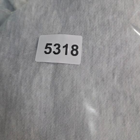 Zara Sweatshirt Mens Size Medium Gray Colorblock Crew Neck - Picture 13 of 13